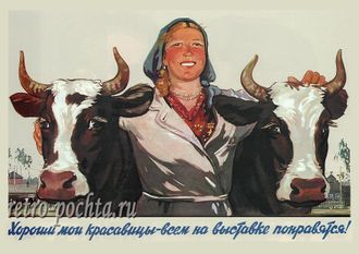 7492 О Савостюк Б Успенский плакат 1955 г