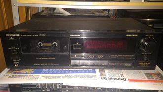 Магнитофон-приставка Pioneer CT-S510