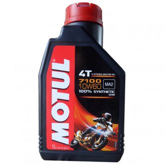 Масло моторное MOTUL 7100 4T 10W-60 1 л. синтетическое