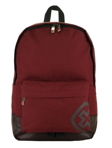 Рюкзак SWISSWIN MN-04 Dark red / Тёмно-красный
