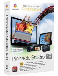 Pinnacle Studio 18 Standard
