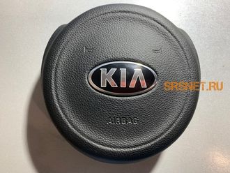 Восстановление подушки безопасности водителя Kia Carnival