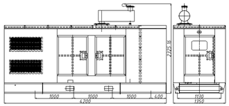 WPG344L8 250 кВт