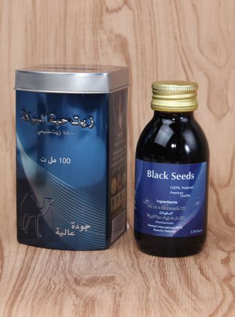 Масло черного тмина "Хемани" 125 ml купить