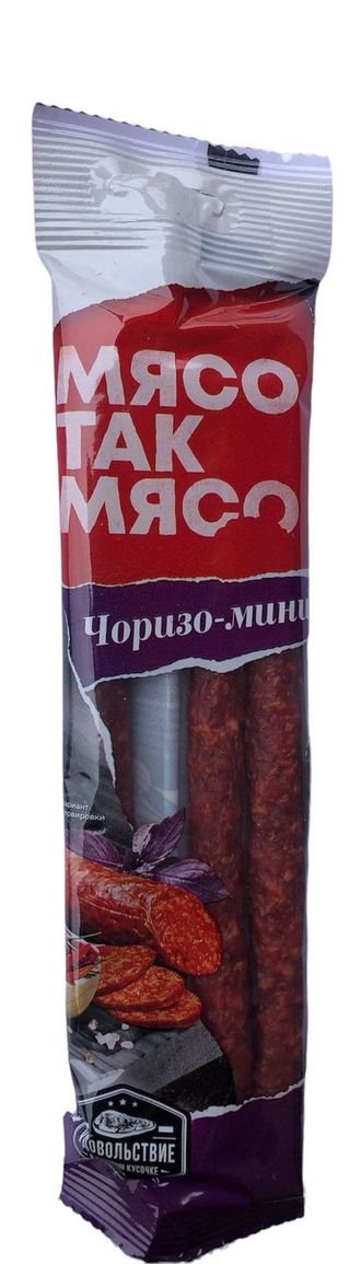 Чоризо-мини с/к, ТМ МясоТакМясо, в упаковке 90 гр