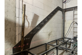 Изготовление и монтаж металлических лестниц