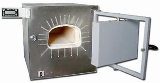 Муфельная печь ПМ-16М-1200-В (до 1250 °С, керамика)