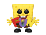 Фигурка Funko POP! Vinyl: Spongebob: Spongebob: w/FUN (Exc)