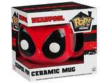 Кружка Funko POP! Marvel Deadpool (Дэдпул)