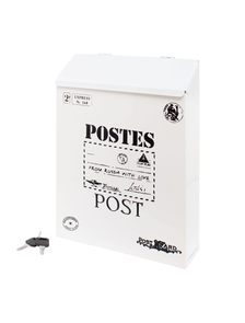 Ящик почтовый А-3010 Белый