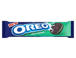 Печенье Oreo мятный крем (Европа)