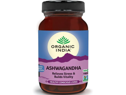 Ашваганда Органик Индия (Ashwagandha Organic India) 90 капс. / 400 мг