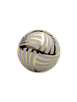 Круглые магнитные клипсы золото-серебряные, с рисунком. Производство Россия, оптом продаем со склада