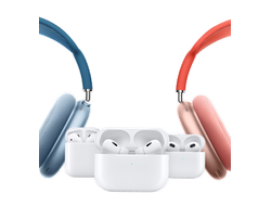 Купить оригинальные беспроводные наушники Apple: AirPods Max, AirPods Pro, AirPods Pro 2, AirPods 3,