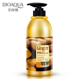 BIOAQUA Ginger Шампунь для волос с Имбирем, 400 мл. 782430