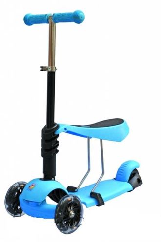 Детский самокат трехколесный Scooter