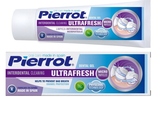 Зубная паста-гель против бактерий Ultrafresh Gel, Pierrot, 75 мл.