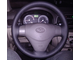 Кожаная оплетка на руль Hyundai Accent (Хендай Акцент) 2006-2010 с перфорацией