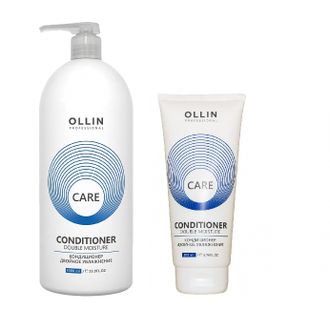 Кондиционер двойное увлажнение Ollin Care double moisture conditioner