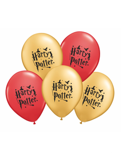 Шар с рисунком “Гарри Поттер”  6 штук