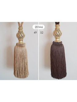 Средняя кисть со стразами, восточная, 86 см. Арт. 2014-6