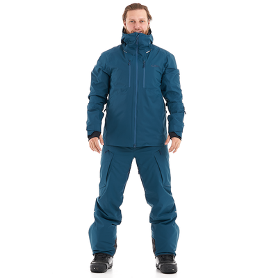 Куртка горнолыжная мужская Dragonfly Gravity Premium MAN Dark Ocean