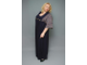 Женская одежда - Вечернее, нарядное платье Арт. 2225 (Цвет темно-синий) Размеры 58-84