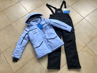 Теплый женский зимний костюм Sportealm цвет Pool Blue р. XL (48/50)