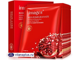 IMAGES Маска Тканевая для лица с экстрактом Граната, Увлажняющая Moist Facial Mask Red Pomegranate, 1 шт. 794914