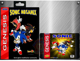Sonic Megamix, Игра для Сега (Sega Game) GEN