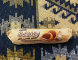 Печенье Sakliköy Sütlü Çikolatalı ve Sütlü Kremalı, 100 гр., McVities, Турция