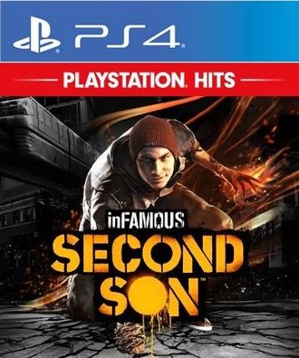 InFAMOUS: Второй сын (цифр версия PS4 напрокат) RUS