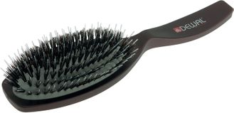 Щетка массажная для наращенных волос DEWAL BR6302