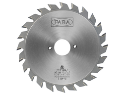 FABA Pi-405T - дисковая пила подрезная для форматно-раскроечных станков