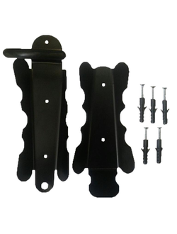 Крюк для велосипеда на стену за колесо c подпятником HUK 02