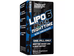 LIPO-6 BLACK NIGHTTIME UC 30caps