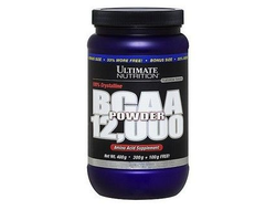 (Ultimate Nutrition) BCAA 12.000 Powder - (457 г) - (ягода)