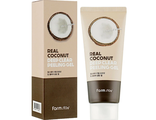 FarmStay Пилинг гель с Кокосом Real Coconut Deep Clear Peeling Gel 100 мл. 959365