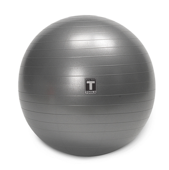 Гимнастический мяч ф55 см, серый BSTSB55