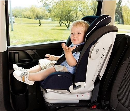 Joie Bold IsoFix автокресло для детей от 1 года до 12 лет. Краш тест  TCS, OAMTC