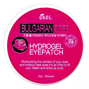 EKEL Гидрогелевые патчи для глаз Гиалуроновой кислотой Экел - EKEL Hyaluronic Acid Hydrogel Eyepatch, 60 шт. 651867