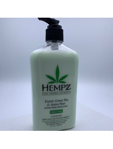 Hempz Exotic Green Tea &amp; Asian Pear Moisturizer 500ml (зеленый чай) 2169-03