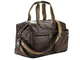 Дорожная сумка-саквояж Borsa Leila - коричневая