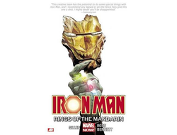 Iron Man Comics ИНОСТРАННЫЕ КОМИКСЫ, Iron Man Comic, INTPRESSSHOP