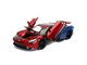 Набор Hollywood Rides Машинка с Фигуркой 2.75" 1:24 2017 Ford GT with Spiderman Figure