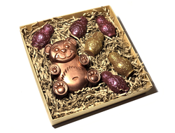 Шоколадный набор "Choco Master" №168 Русские мотивы 120-130 грамм