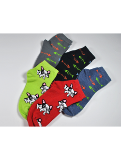 Детские носки для мальчиков от 1 года до 5-6 лет