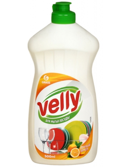 Средство для мытья посуды "Velly" лимон 500 мл