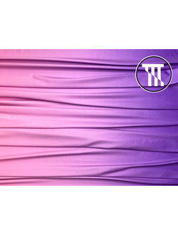Термобифлекс градиент, цв. Светло-розовый + Лаванда
