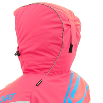 Плащ зимний DRAGONFLY Race Coat Woman Pink